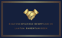 Rakennuspalvelu Remppaasi Oy logo